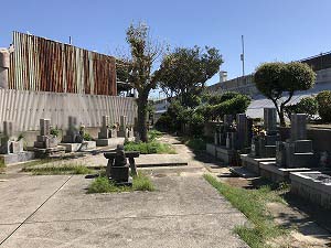 梶ヶ島墓地（尼崎市）のお墓