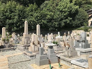 北畑墓地（神戸市東灘区）のお墓