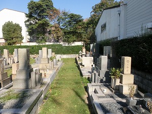 西長洲霊園（尼崎市）のお墓