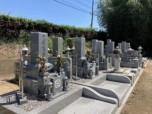 坂ノ下墓地（神戸市西区）のお墓