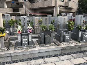 上ノ島墓地（尼崎市）のお墓