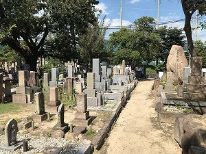 魚崎墓地（神戸市東灘区）のお墓