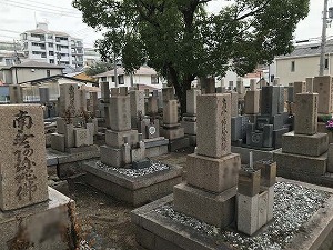 鬼塚墓地（神戸市東灘区）のお墓