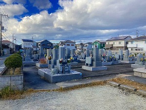 二子墓地（加古郡播磨町）のお墓