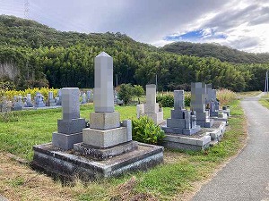 明田墓地（姫路市）のお墓