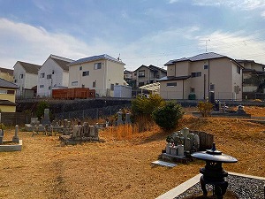 秋葉台第二墓地（神戸市西区）のお墓