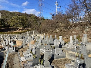 天下原墓地（加古川市）のお墓