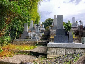 安志墓地（姫路市）のお墓