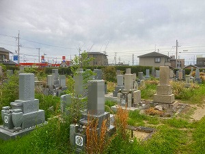 荒井墓地（高砂市）のお墓