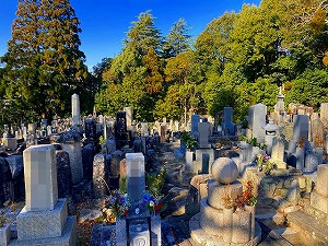有馬墓地（神戸市北区）のお墓