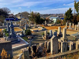 有野共同墓地（神戸市北区）のお墓