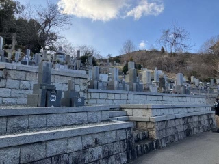 朝日谷墓地(姫路市)のお墓
