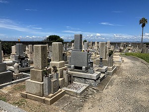 浅野南墓地（淡路市）のお墓