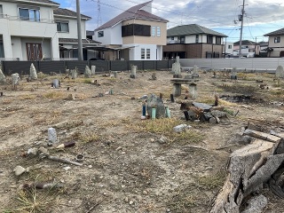 粟津南墓地（加古川市）のお墓