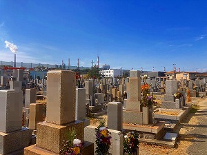 別府町墓地（加古川市）のお墓