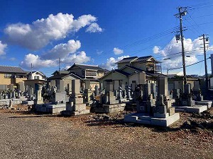 勅旨墓地（姫路市）のお墓