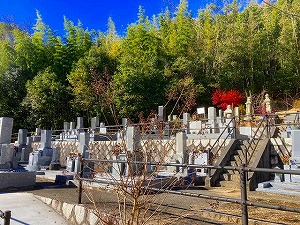 長楽寺墓園（加古川市）のお墓