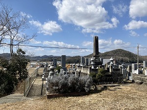 段下町墓地（加西市）のお墓