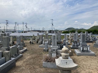出河原東部墓地（加古川市）のお墓