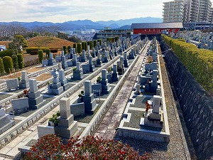 道場川原墓地（神戸市北区）のお墓