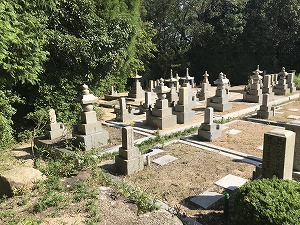 深谷寺墓地（神戸市北区）のお墓