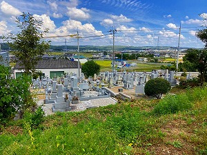 花尻墓地(三木市)のお墓