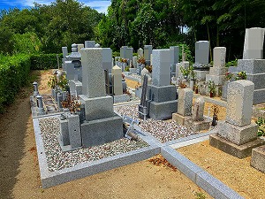 原田墓地（淡路市）のお墓