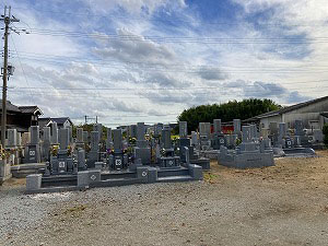 八多町共同墓地（小野市）のお墓