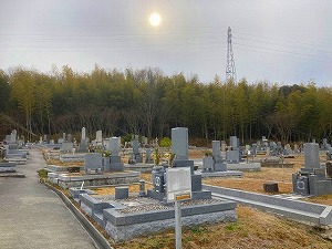 東這田墓地（三木市）のお墓
