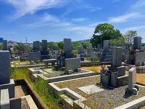 広野南墓地(三木市)のお墓