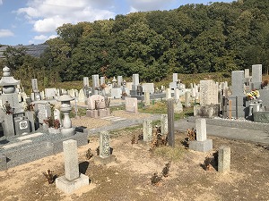 広谷山西墓地（神戸市西区）のお墓