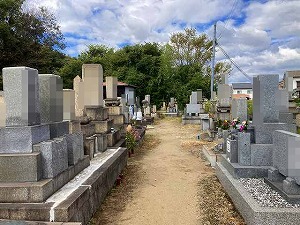 細江浜砂墓地（姫路市）のお墓