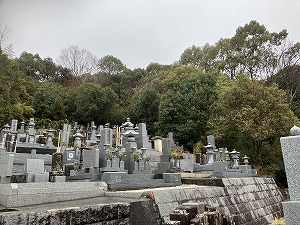 北条町小谷墓地（加西市）のお墓