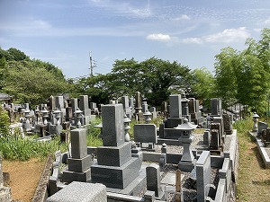 北条町西南墓地（加西市）のお墓