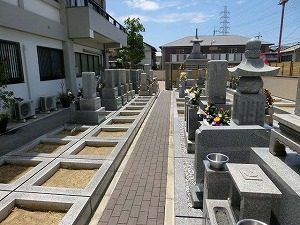 寶樹院霊園（尼崎市）のお墓
