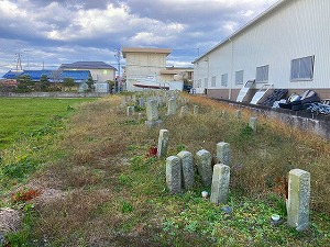 二子埋葬墓地（加古郡播磨町）のお墓