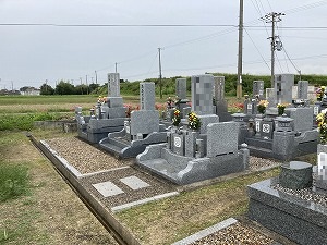 池田墓地（神戸市西区）のお墓