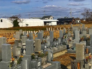 池田南墓地（神戸市西区）のお墓
