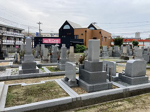 池上墓地（神戸市西区）のお墓