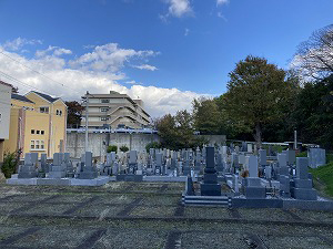 生田墓地（神戸市西区）のお墓