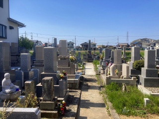 今市村墓地（高砂市）のお墓