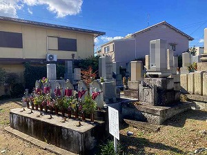 一本松墓地（姫路市）のお墓