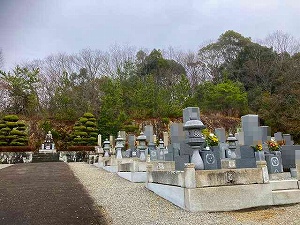 磐西墓地（加古川市）のお墓