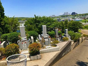 地蔵院霊苑(神戸市西区）のお墓