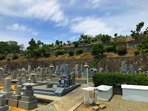 城ケ丘墓地(三田市)のお墓