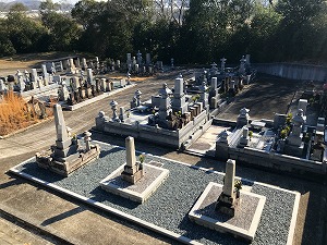 上柿木墓地（神戸市西区）のお墓