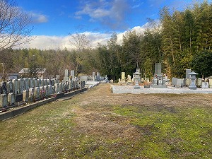 神木墓地（加古川市）のお墓