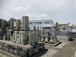 上宮木町南墓地（加西市）のお墓