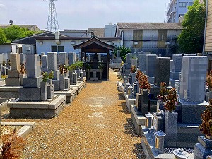 上坂部・森共同墓地（尼崎市）のお墓