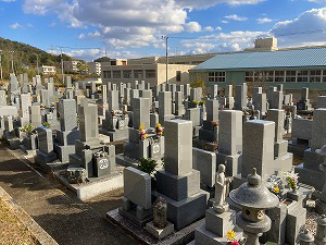 神吉墓地（加古川市）のお墓